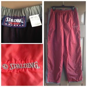 Vintage Spaulding Windbreaker Pants